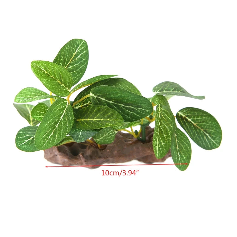 Artificial Plastic Water Grass Plant For Aquarium Fish Tank Ornament Decoration