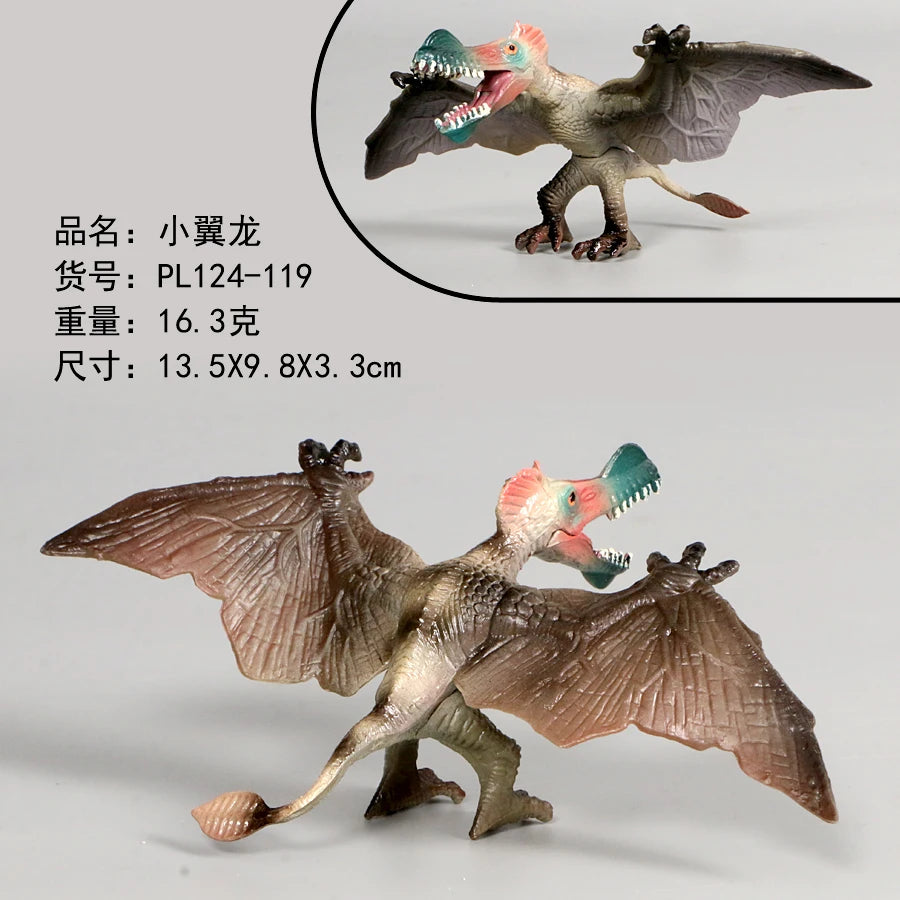 Big Dinosaur Models Toys Pterodactyl, Mosasaur, Hydrasaurus, Neptune Dragon Simulation Figurine,PVC Action Figure Collection Toy