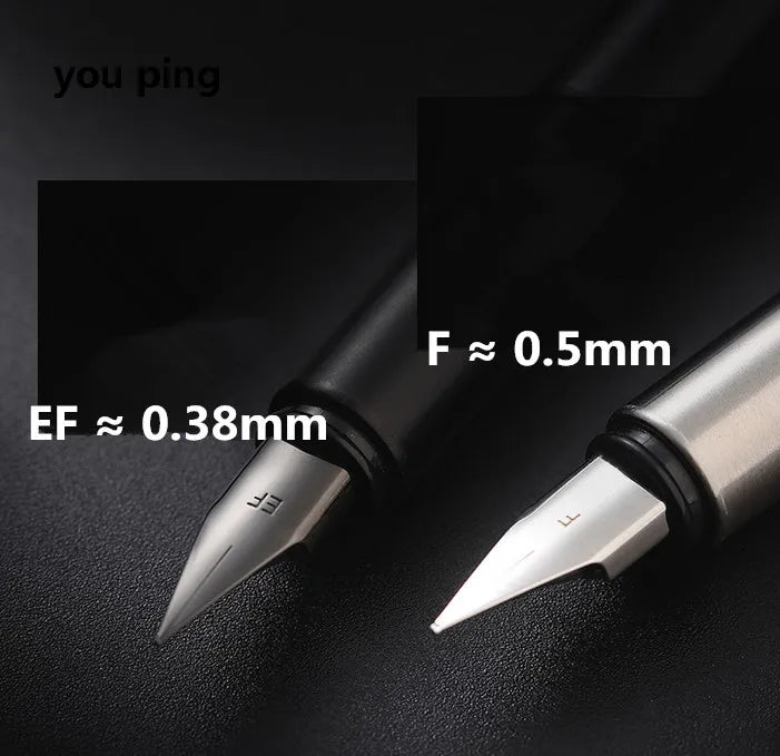 Luxury quality Jinhao 35 Black Colors Business office Fountain Pen student School Stationery Supplies ink calligraphy pen