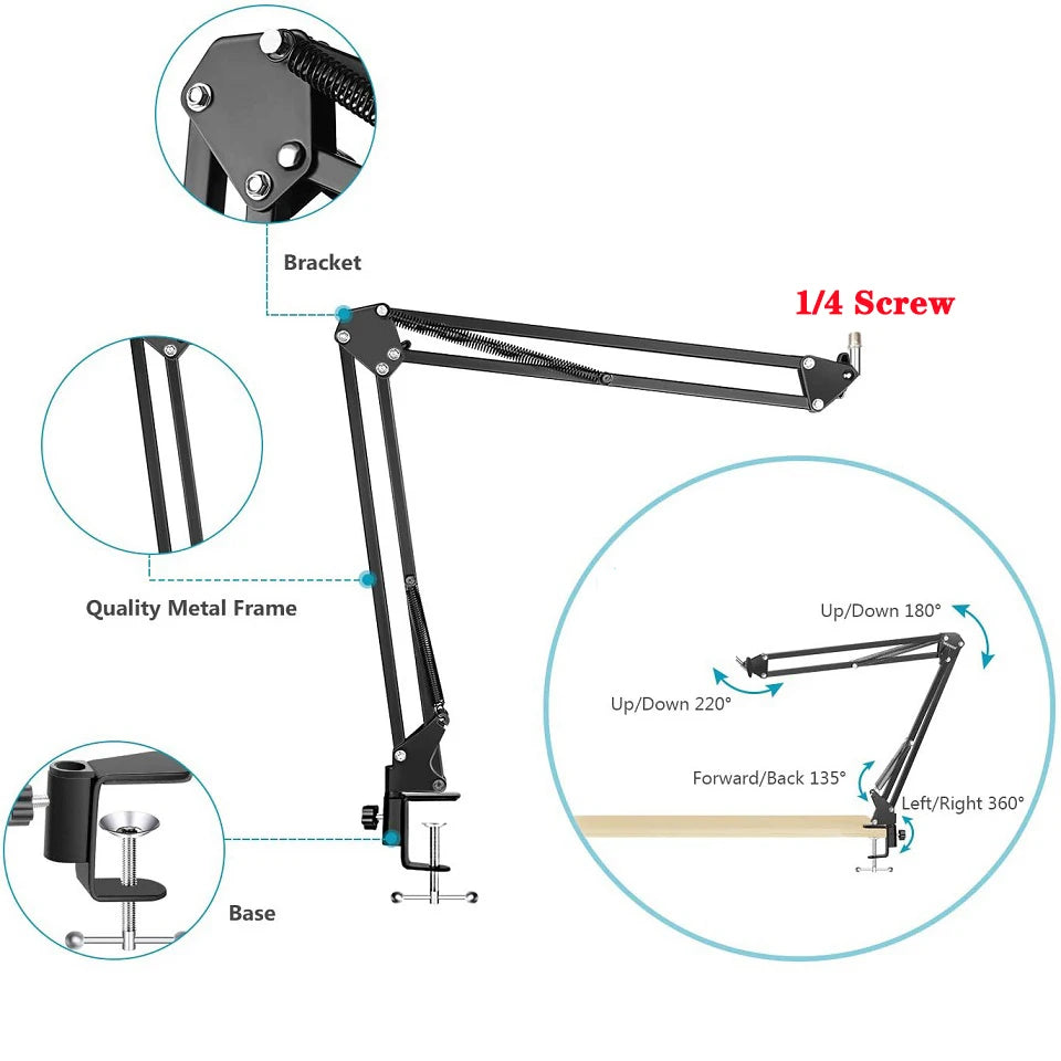 LED Selfie Ring Light Phone Stand With Folding Arm Circle Fill Light Dimmable Tripod Photography RingLight For YouTobe Streaming