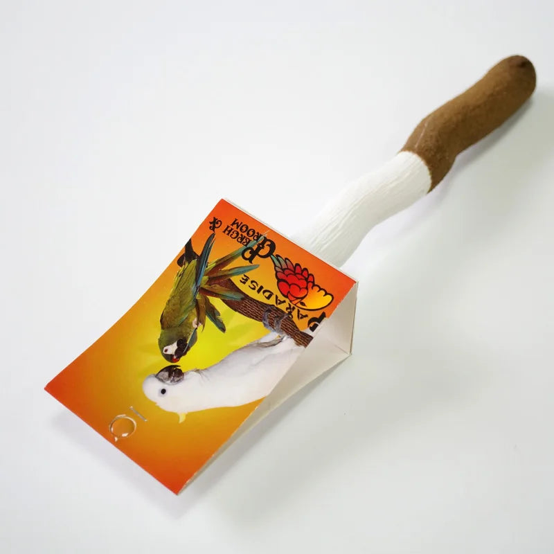 CAITEC Bird Perched Stick Nail Grooming for Parrots Bird Stand Fits any Type of Cages Suitable for Small to Large Birds