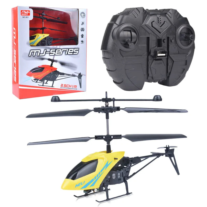 Boy Toy RC Helicopter Kids Favorit Small RC Drone Helicoptero Flyer Toys for Children Kids Birthday Xmas Gift