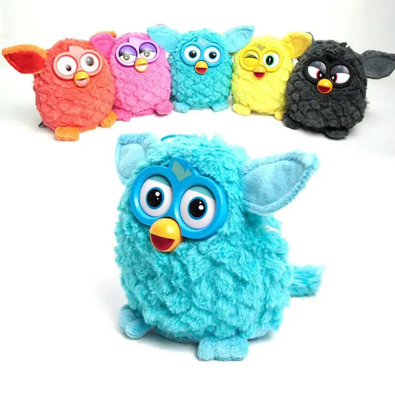 Electronic Interactive Toys Phoebe Firbi Pets Fuby Owl Elves Plush Recording Talking Smart Toy Gifts Furbiness boom Plush Toys