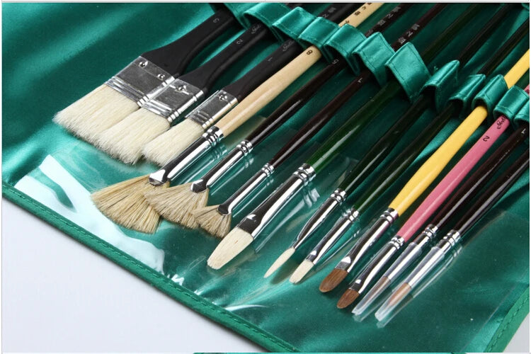 Professional Painting Brush,13 pcs/set Arts and Craft Products Acrylic PaintBrush,watercolor paiting brush free shipping