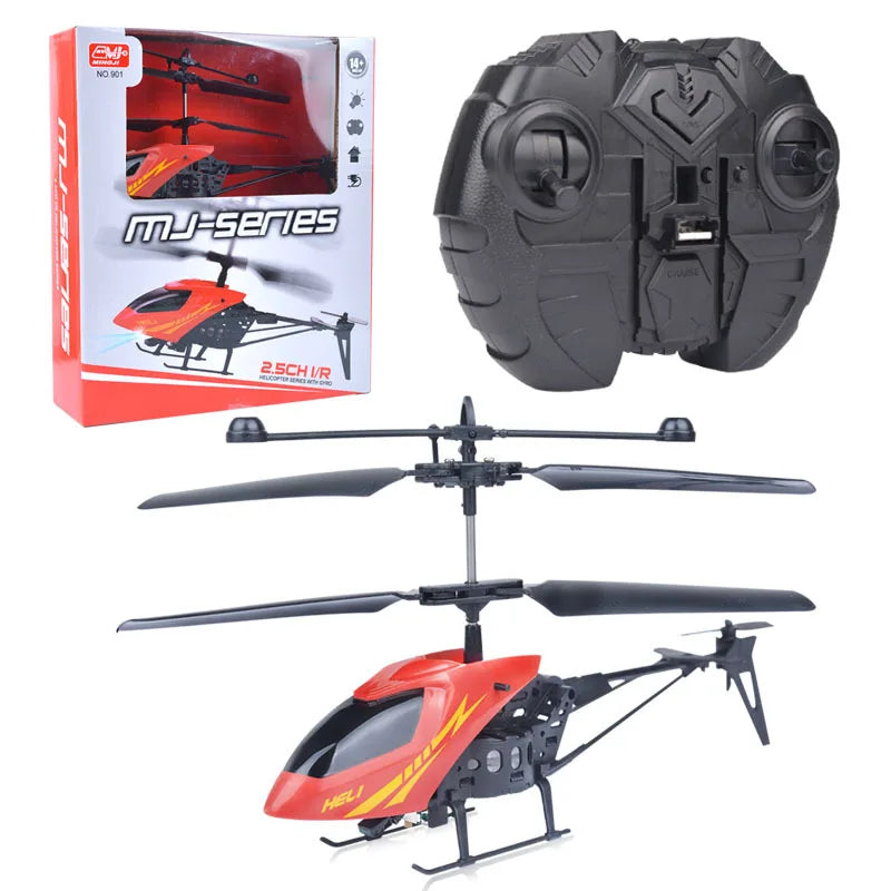 Boy Toy RC Helicopter Kids Favorit Small RC Drone Helicoptero Flyer Toys for Children Kids Birthday Xmas Gift