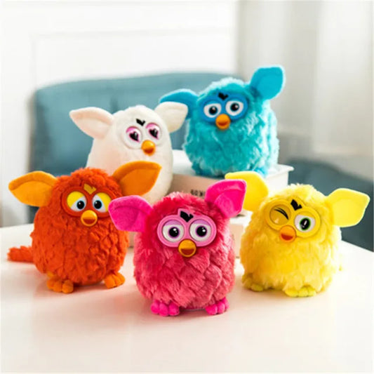 Electronic Interactive Toys Phoebe Firbi Pets Fuby Owl Elves Plush Recording Talking Smart Toy Gifts Furbiness boom Plush Toys