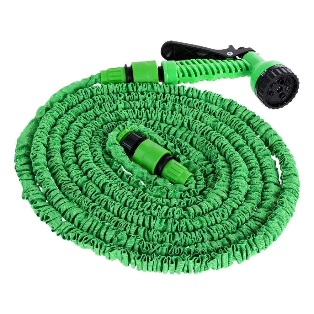 25/50/100/200FT Expandable Garden Hose Flexible Garden Water Hose for Car Hose Pipe Watering Irrigation Hose With Spray Gun