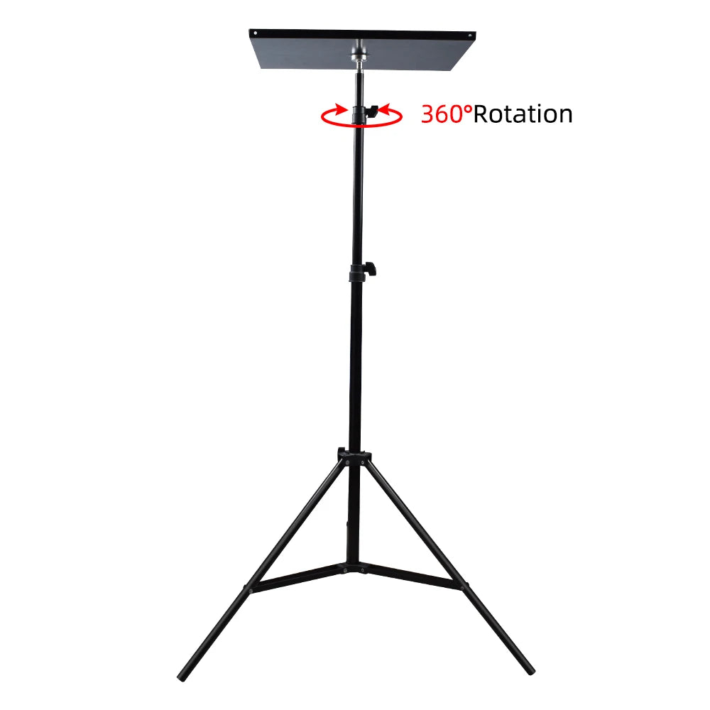 Projector Bracket Travel Tripod Speaker Stand Extendable 110cm 160cm Accessories Mount Ball Head for Laptop DSLR Camera Outdoor