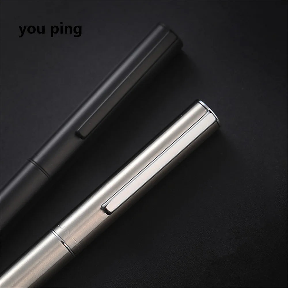 Luxury quality Jinhao 35 Black Colors Business office Fountain Pen student School Stationery Supplies ink calligraphy pen