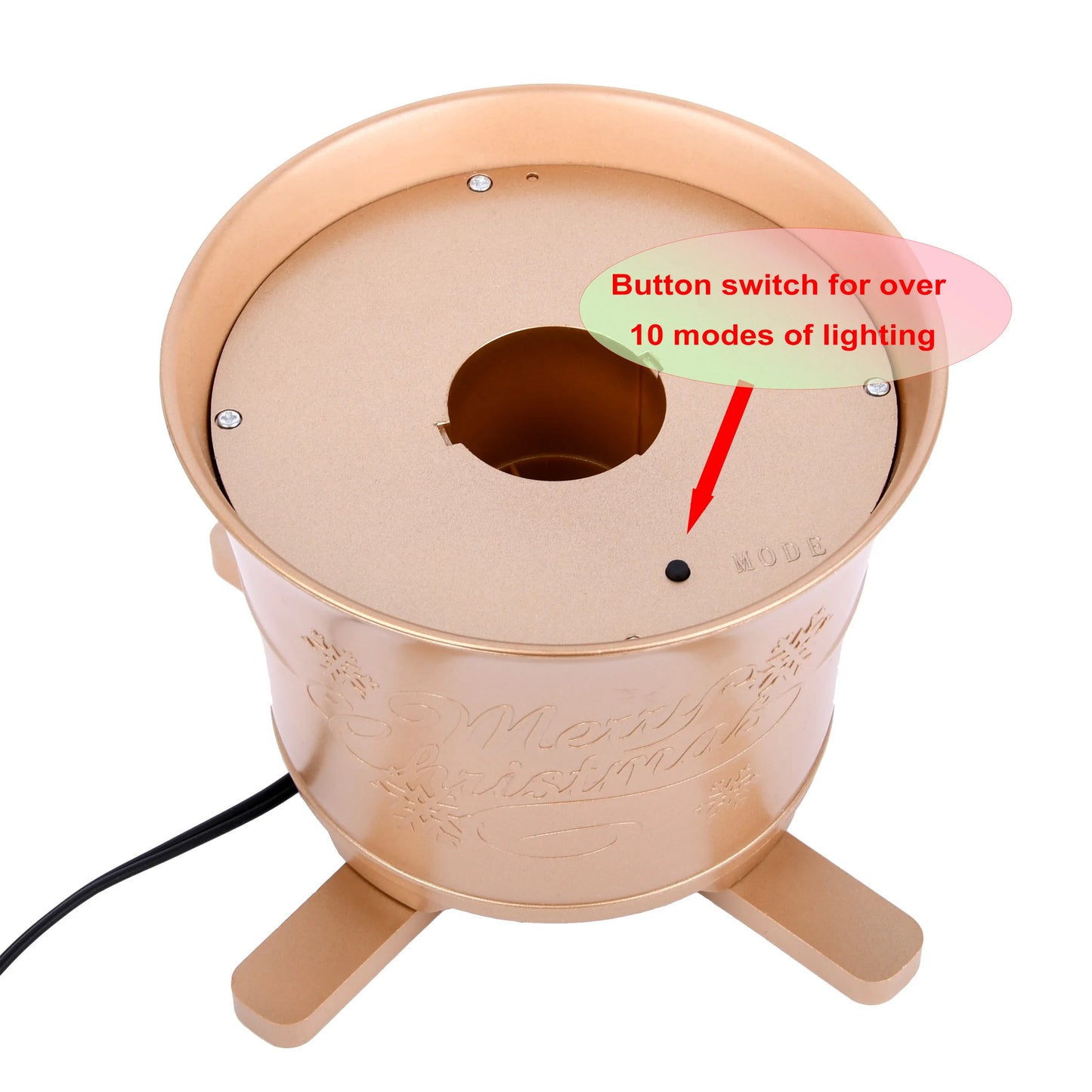 Green Pre-lit Mini Fiber Optic Tabletop Christmas Tree with 5-Layers Control LED Lights, Tabletop Xmas Table Top, 32 Inch