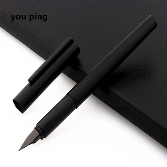 Luxury quality Jinhao 35 Black Colors Business office Fountain Pen student School Stationery Supplies ink calligraphy pen