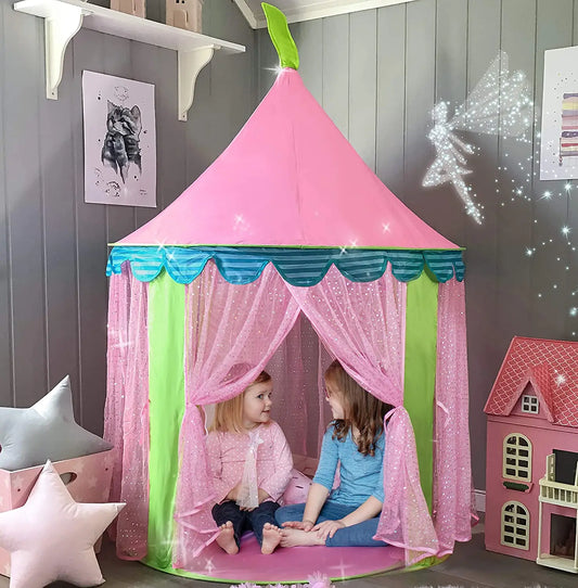 Children's Tent Folding Tents Play House For Children Teepee Toy Tents For Kids Tipi Infantil Indoor Ball Pit Princess Castle