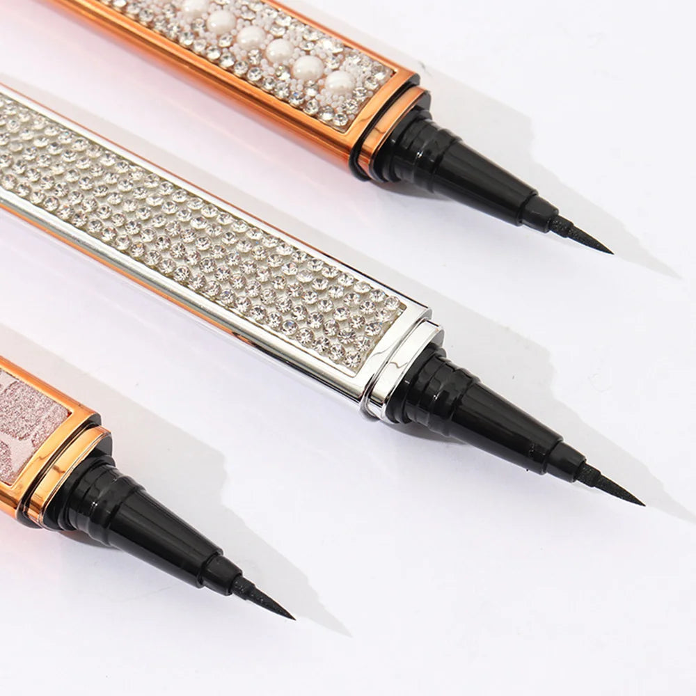 Eye Liner Pencil Magic Self-adhesive Eyeliner Pen Glue-free Magnetic-free Waterproof No Blooming Free DHL Shipping