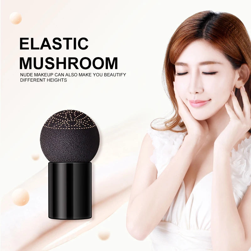 Mushroom Head Air Cushion BB Cream Foundation Cream for Face Makeup Concealer Cushion for Face Comestics Make Up Cushion Compact