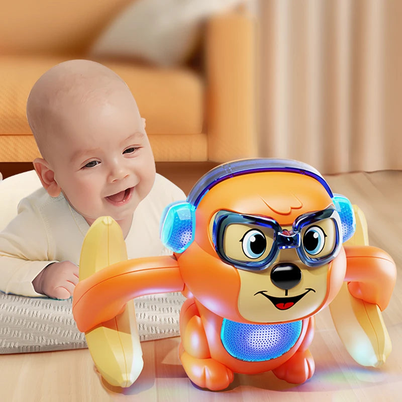 Children Electronic Animals Kids Dancing Monkey Pets Have Music Light Education Baby Sensory Interactive Development Toys