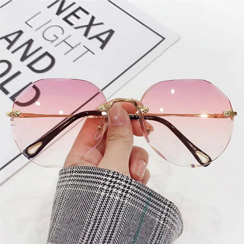 Girl Glasses Sunglasses Women Funny Sunglases Fashion Sun Glases Ladies Eyepieces Popular Eyeglasses Eyewear Lens Lunettes Femme