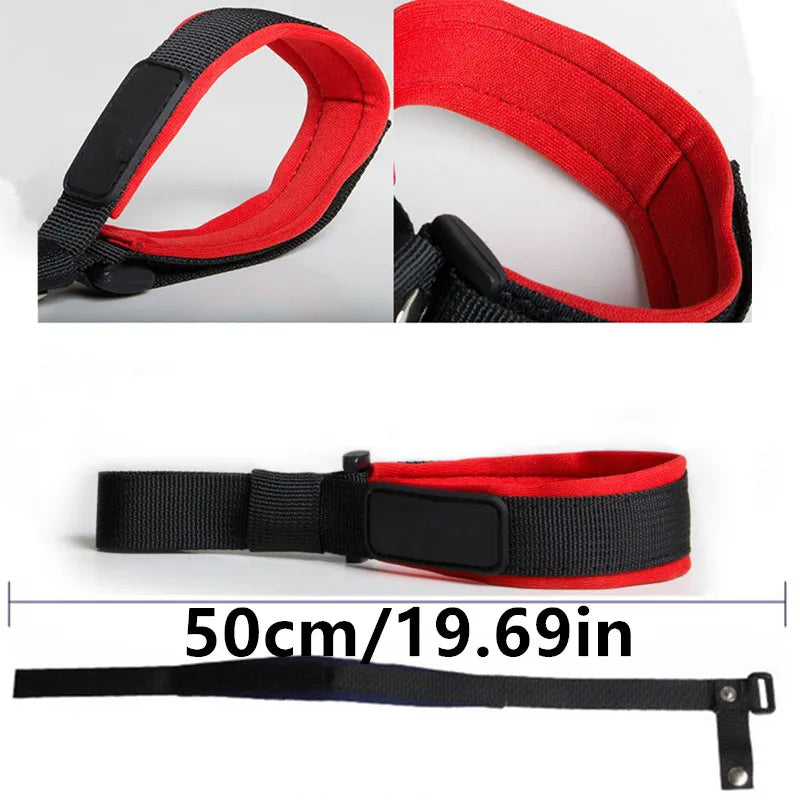 Dog Leash Adjustable Dogs Leash Bracelet Safety Ring Dogs Walker Retractable Leashes Safety Ring for Dog Walking Pet Supplies