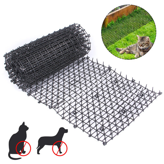 Cat Proof Stab Pad Anti Cat Sting Nail With Spikes Household Sofa Anti Scratching Isolation Gardening Plant Protection Net