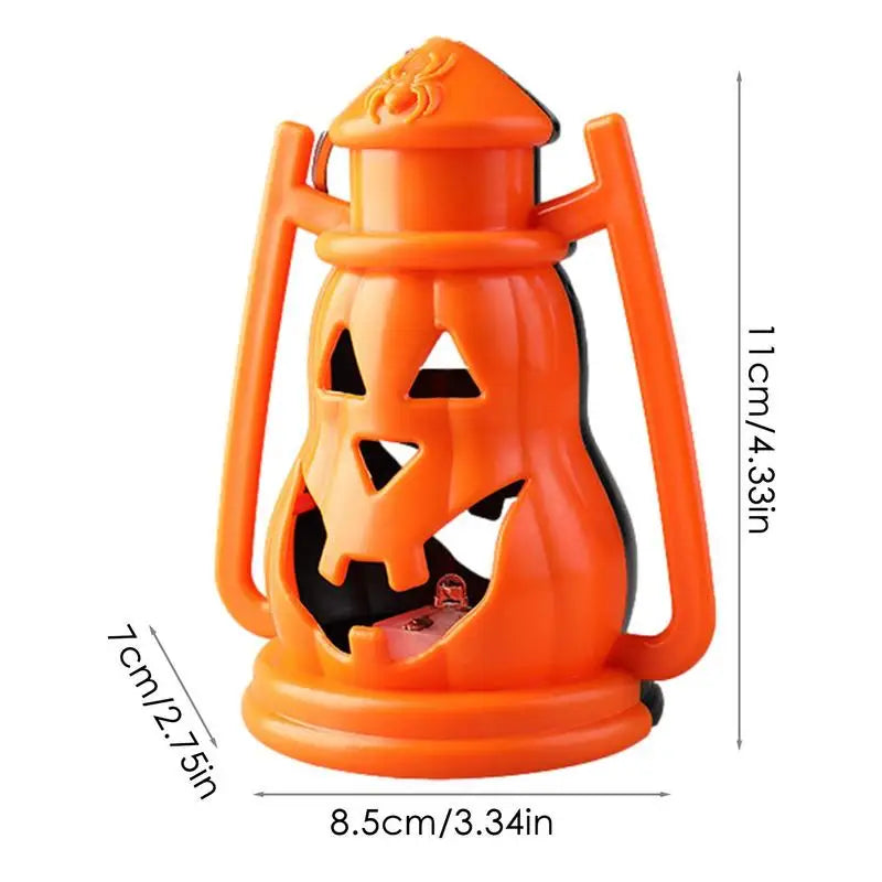 Pumpkin Lantern Lights Led Light Halloween Lantern Light Up Pumpkin Outdoor Decoration Festive Safe Led Halloween Pumpkin For