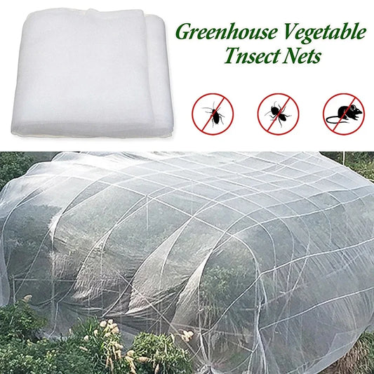 5/10/15M Garden Vegetable Insect Protection Net Flowers Protective Net Fruit Care Cover Network Greenhouse Pest Control Mesh Net