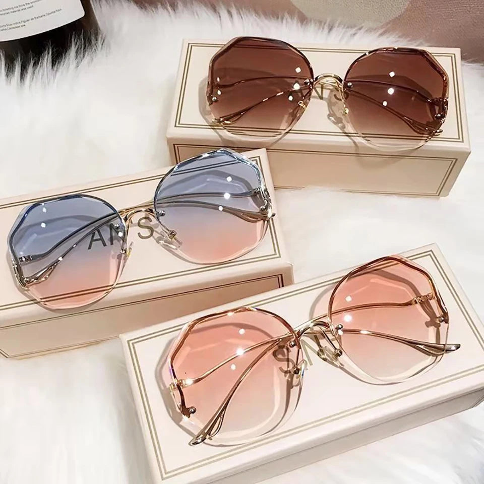 Girl Glasses Sunglasses Women Funny Sunglases Fashion Sun Glases Ladies Eyepieces Popular Eyeglasses Eyewear Lens Lunettes Femme