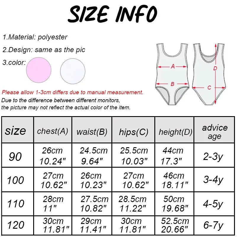 Girls Swimwear Hello Summer Watermelon Print Girls Swimsuit One Piece Toddlers Outfit Bathing Suit Cute Baby Bikini Beachwear