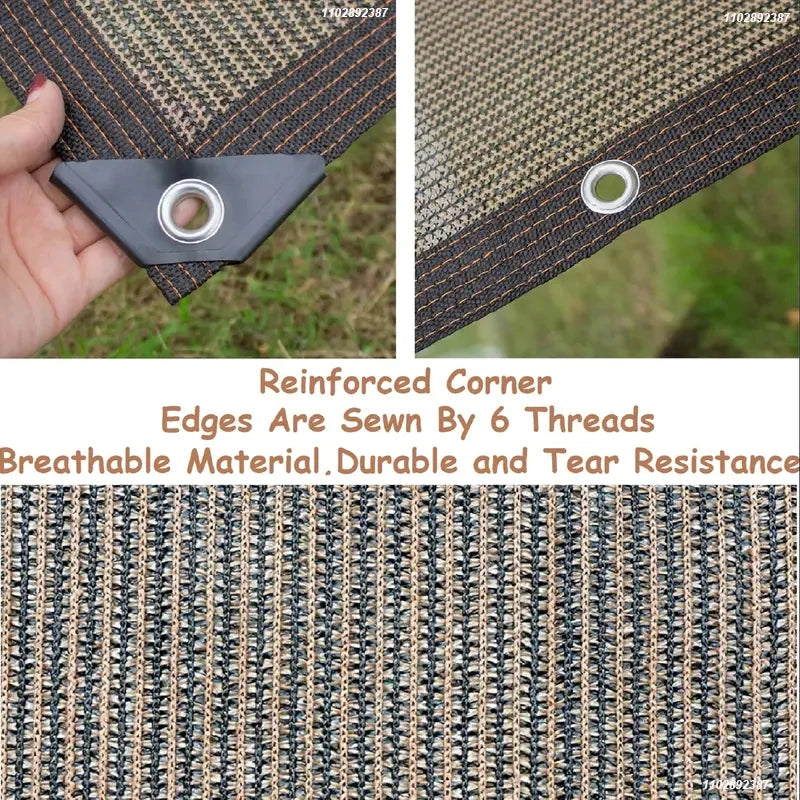 Sunshade net 12 needle coffee sunshade net Home garden succulent UV protection 85-90% Sunshade net Balcony sunshade Car shed