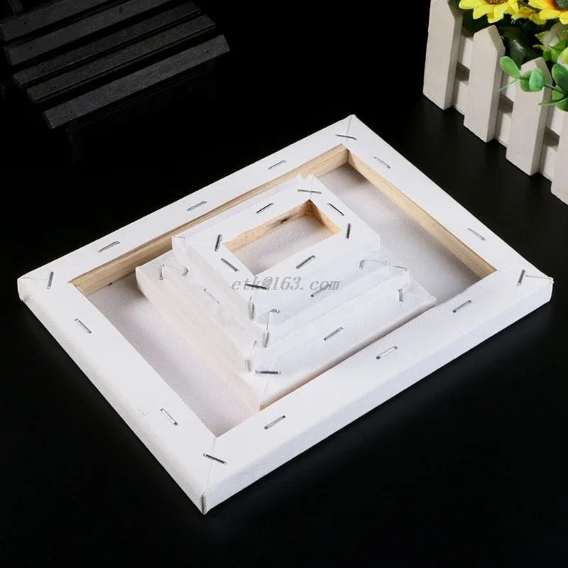 1pc Mini Natural Cotton Easel Frame Display Holder For Art Painting Frame