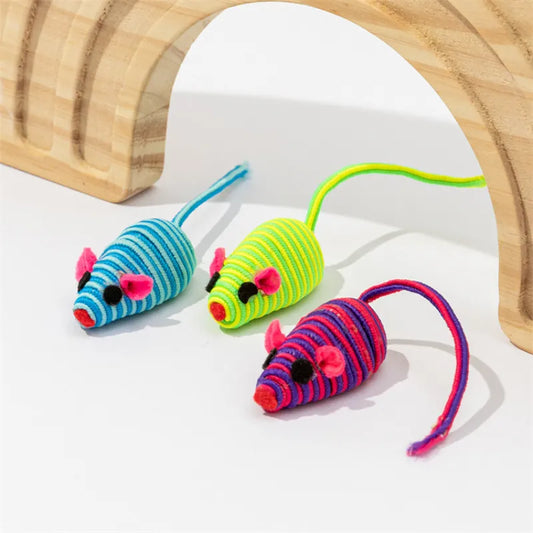 Pet Cat Toy Color Winding Mouse Cat Toy Pet Supplies Cat Toy Pet Interactive Chew Toy Pet Accessories Cat Tooth Cleaning Tool