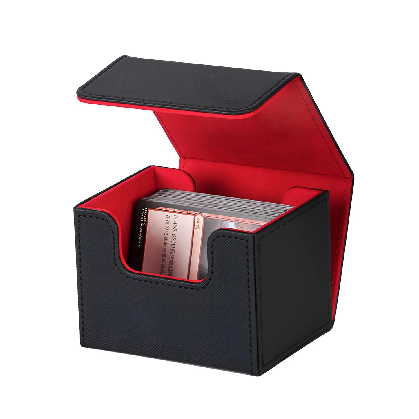 Flip Side Insert  Card Collection Box Game Peripheral Magic Card Game Card Box Home Small Object Storage Box