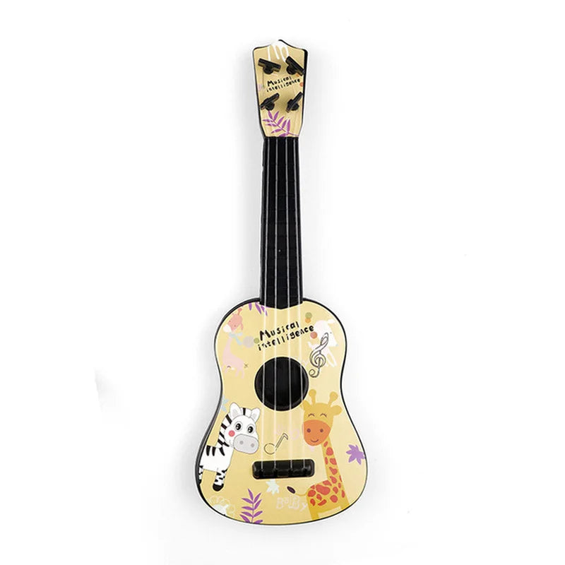 Kids Toy Musical Instrument Baby Toys Ukulele Guitar Montessori Educational Toys Learning Toys for Children Toddler Music Games