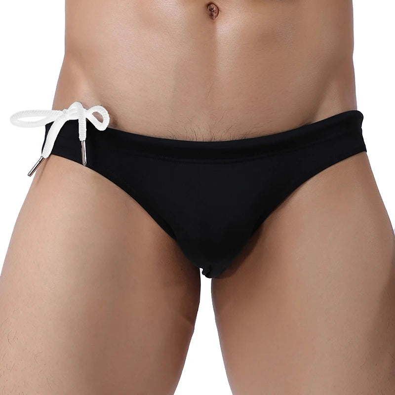 New Swimsuit Sexy Swimwear Men Brief Swimming Trunks for Bathing Suit Men Swimwear Shorts