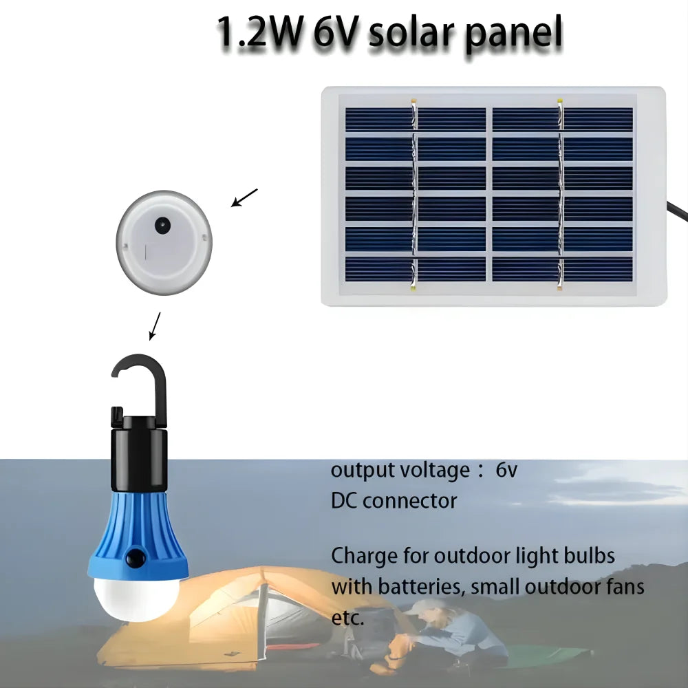 Solar Panel 1.2W 6V Mini USB Monocrystalline Solar Panel Power Module Charger Outdoor Polycrystalline DIY with 118.27 inch Cable