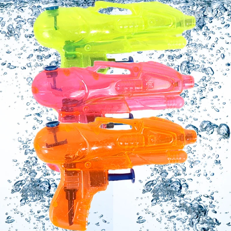 6Pcs Summer Water Gun Fighting Toys Kids Boys Mini Squirt Water Guns Games Outdoor Beach Pool Small Water Playing Game Toys