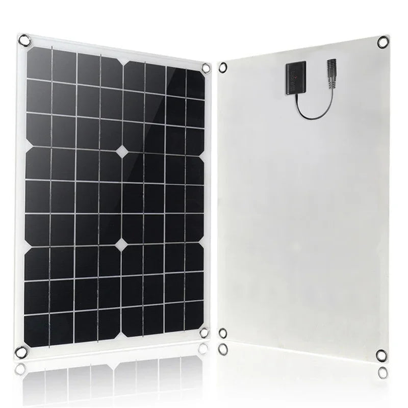 New Energy Solar Panel System 12V to 220V Inverter Solar Charging Household 4000W Solar Inverter Complete Power Generation Kit