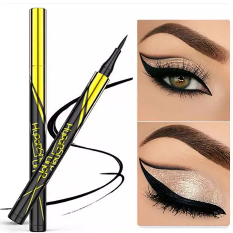 2 Colors Liquid Eyeliner Eye Make Up Waterproof Long Lasting Eye Liner Easy To Wear Not Blooming Women Makeup Cosmetics Tools