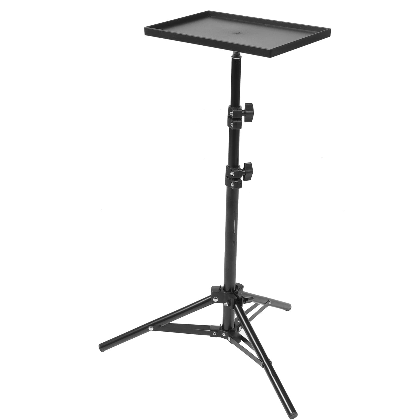 Projector Tray Stand Floor To Wall Desktop Shelf Laptop Stand Bedside Lift Telescopic Rod Live Tripod Laptop Tripod Stand