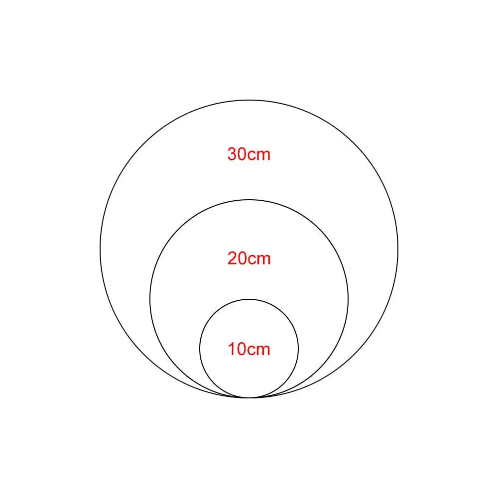 Cotton Multi Size for Artist Wooden Painter Oil Paint Painting Board Drawing Board Circle Canvas Picture Frame