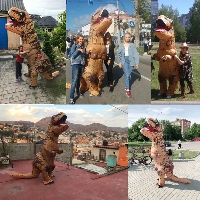 Inflatable Costume Dinosaur Inflatable Costumes T-rex Costumes Fancy Dress Halloween Costume Adult Costume