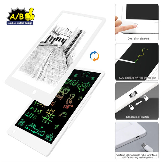 A5 A4 LCD Written Tablet Led Drawing Copy Pad Board Children's Toy Painting Educational Kids Grow Creative Gifts For Children