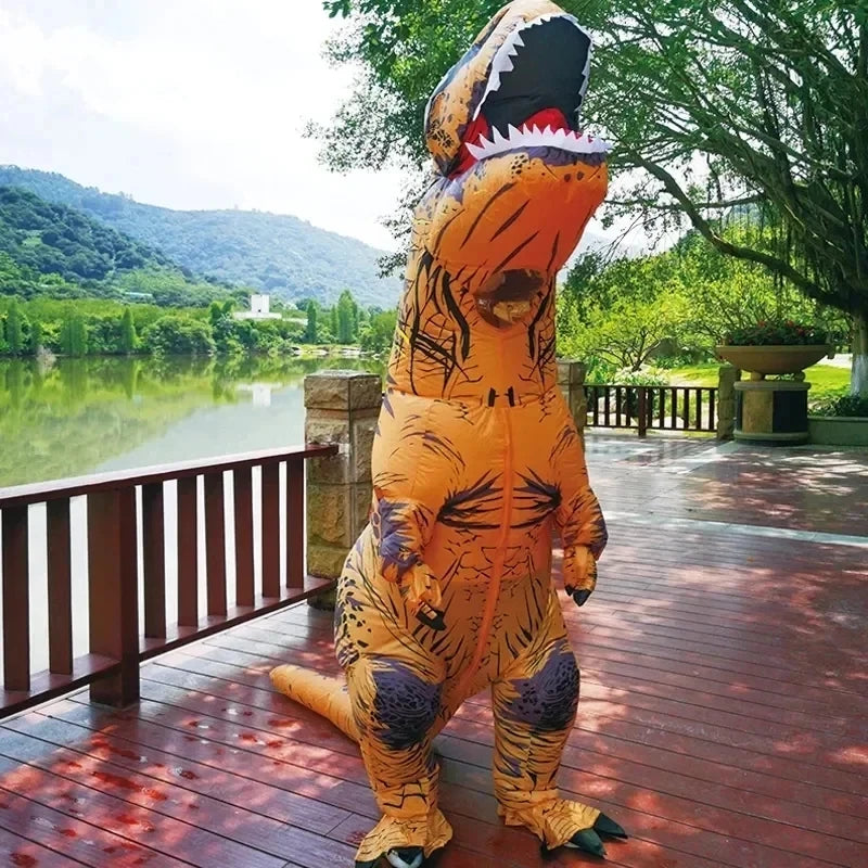 Inflatable Costume Dinosaur Inflatable Costumes T-rex Costumes Fancy Dress Halloween Costume Adult Costume