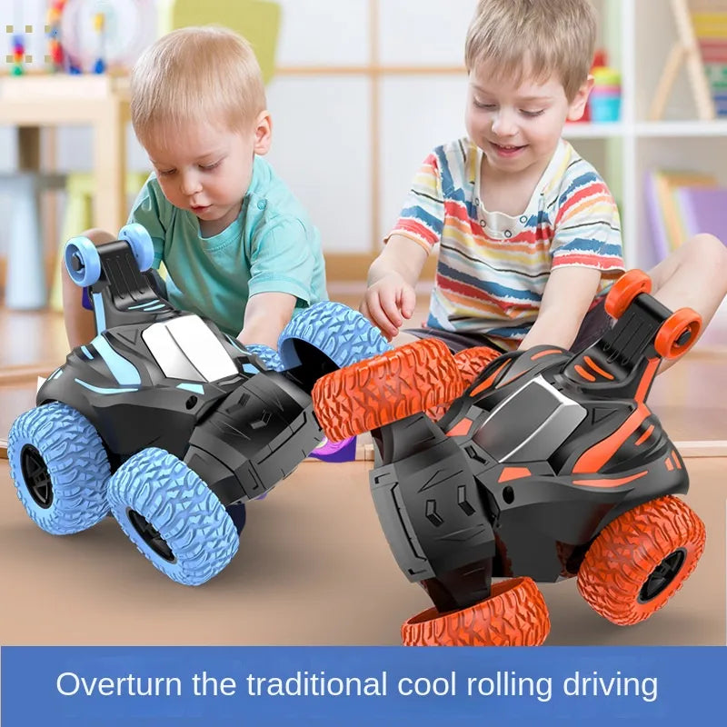 Popular Toy Cars Four-wheel Drive Cars 360 Degree Spin Stunt Toy Cars Children's Toys Gifts For Boys And Girls