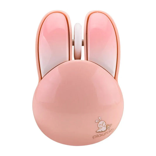 MOFIIWireless Silent Mouse, Cute Rabbit Design, 2.4 GHz with USB Mini Receiver, Optical Mouse for Laptop, PC, Computer, Notebook