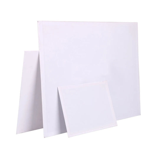 280g Canvas Board For Painting Cotton Blank,Primed White,Suitable For Gouache Watercolor Acrylic Oil Painting,Art Supplies