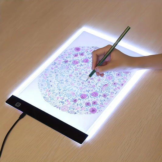 A3/A4/A5 Level Dimmable Led Drawing Copy Pad Board Children's Toy Painting Educational Kids Grow Creative Gifts For Children