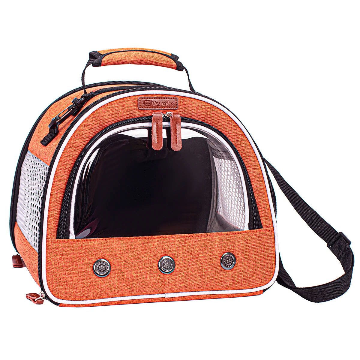 Guinea Pig Carrier, Guinea Pig Travel Cage Small Animals Reptile Travel Carrier Bunny Bird Rat Carrier