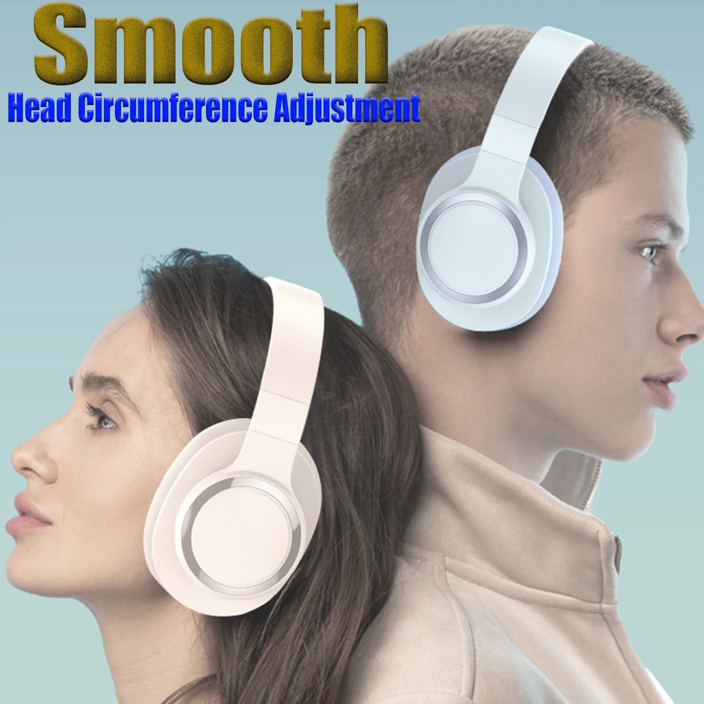 Bluetooth Headset,3D Stereo Surround Sound Music,Foldable Adjustable Wireless Headphones for iPhone,Phone,Mac,Laptop,Xbox,PS5