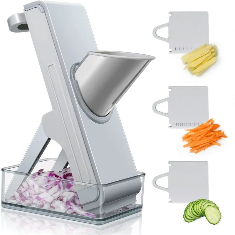 Multifunctional Vegetable Cutter Adjustable Grater Shredding Artifact Kitchen Slicing Artifact Manual Grater Kitchen Tool