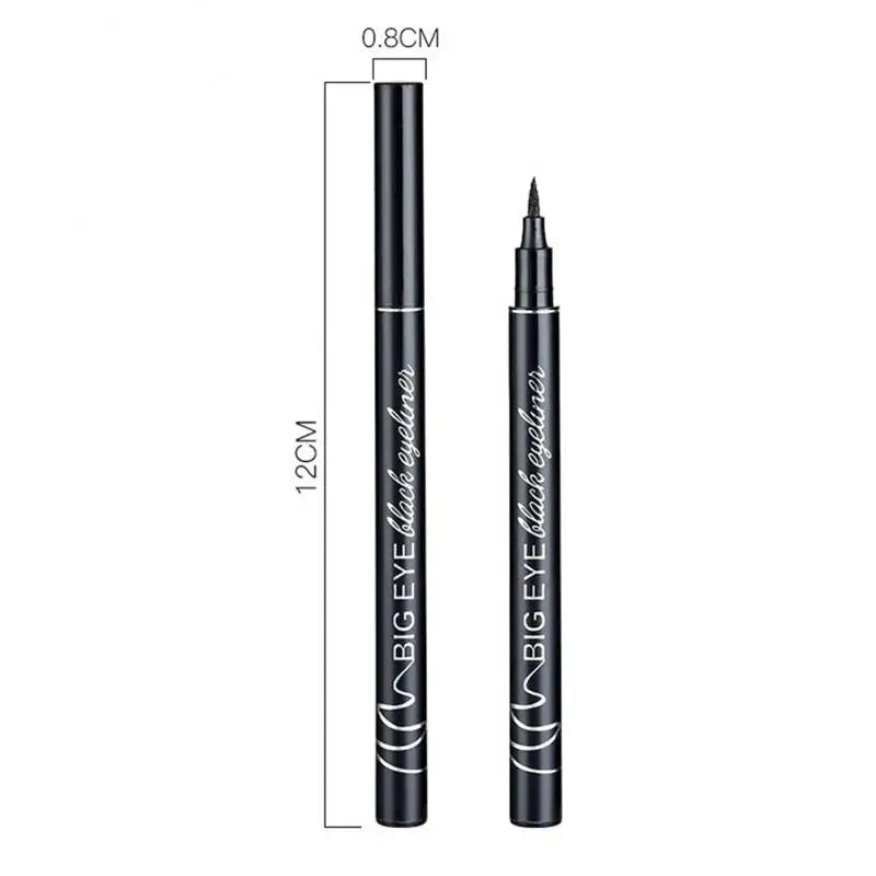 1~20PCS Waterproof Liquid Eyeliner Makeup for Women Long Lasting Quick Drying Eye Liner Arrow Pencil Smooth Eyeliner Pencil