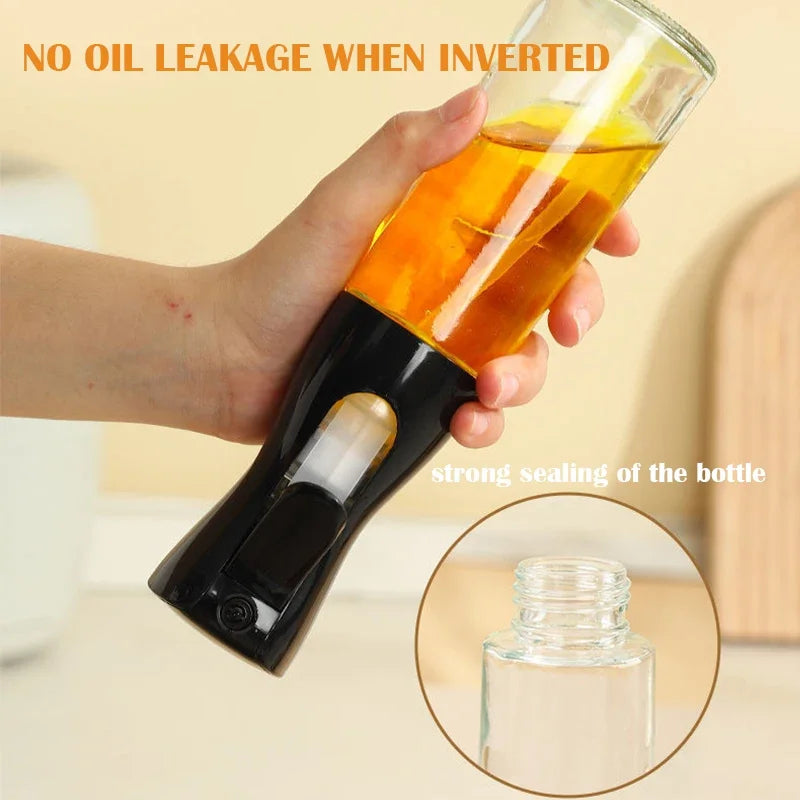 200/300/500ML Spray Oil Sprayer Outdoor BBQ Cooking Olives Spray Oil Dispenser Kitchen Spray Oil Bottle Oil Cruet